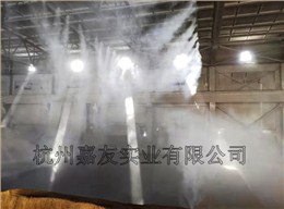 蚌埠海螺水泥有限公司采用“蓝狮在线”高压喷雾除尘系统案例