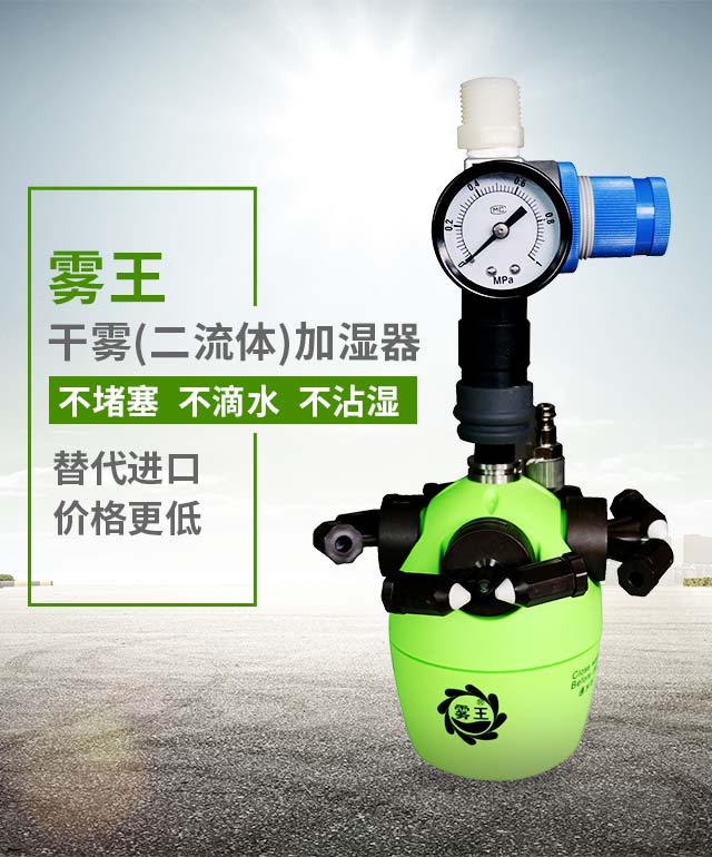 蓝狮在线干雾二流体加湿器